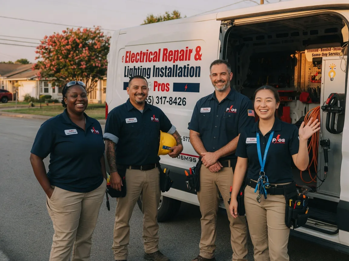 Licensed Electrician company in French Settlement, LA